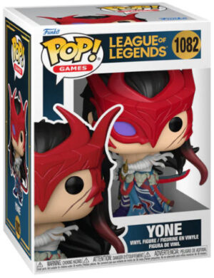 Funko POP League Legends Yone