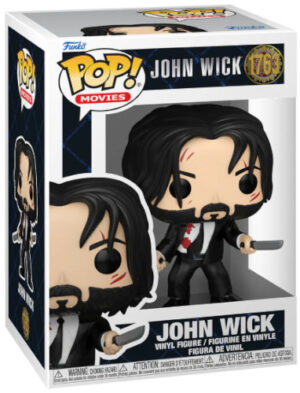 Funko POP John Wick w/Knives