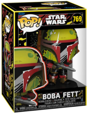 Funko POP Star Wars Boba Fett (Retro)