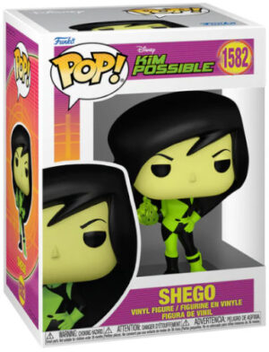 Funko POP Kim Possible Shego