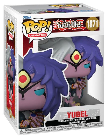 Funko POP Yu-Gi-Oh! Yubel 1871 DS Modellismo Funko POP Yu-Gi-Oh! Yubel
