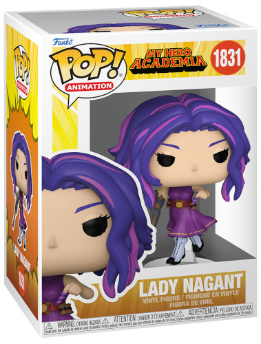 Funko POP My Hero Academia Lady Nagant 1831 DS Modellismo Funko POP My Hero Academia Lady Nagant