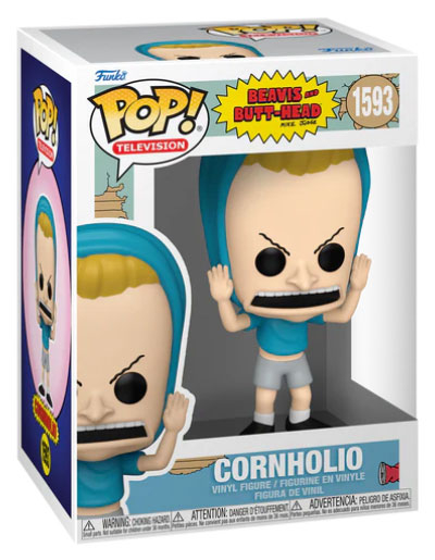 Funko POP Beavis and Butt-Head Holy Cornholio 1593 DS Modellismo Funko POP Beavis Butt-Head Holy Cornholio
