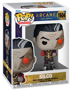 Funko POP Arcane: League Legends Silco