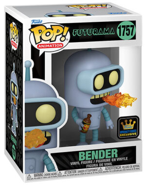 Funko POP Futurama Bender w/Chase