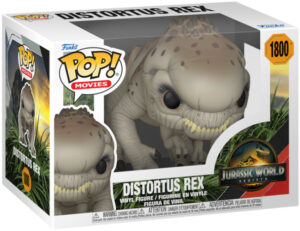 Funko POP Jurassic World Rebirth Distortus