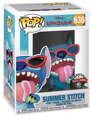 Funko POP Disney Stitch Summer Stitch