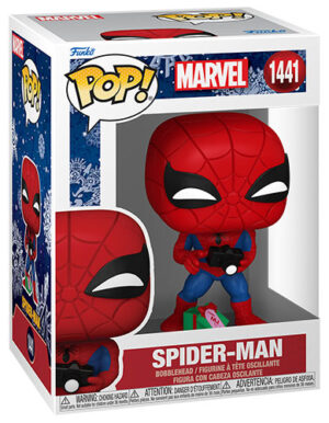 Funko POP Spider-Man w/Open Gift