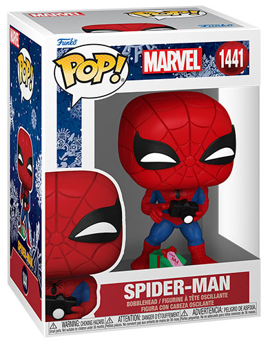 Funko POP Spider-Man w/Open Gift 1441 DS Modellismo Funko POP Spider-Man w/Open Gift