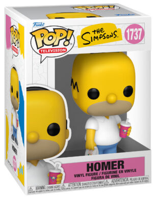 Funko POP Simpsons Homer (Krusty Burger)