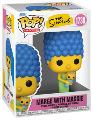 Funko POP Simpsons Marge w/Maggie