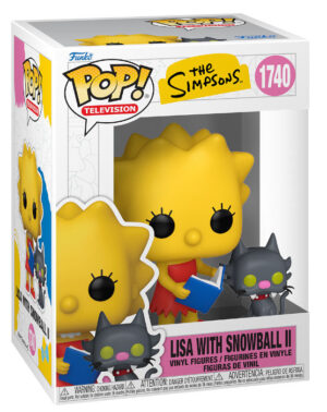 Funko POP Simpsons Lisa w/Snowball II