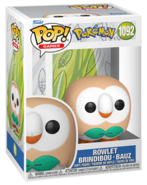 Funko POP Pokemon Rowlet