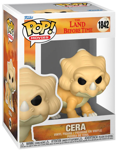 Funko POP The Land Before Time Cera 1842 DS Modellismo Funko POP Land Before Time Cera