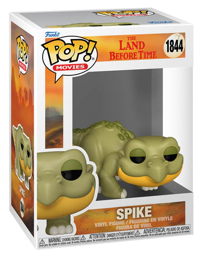 Funko POP The Land Before Time Spike 1844 DS Modellismo Funko POP Land Before Time Spike