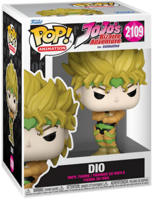 Funko POP Jojo's Bizarre Adventure Dio