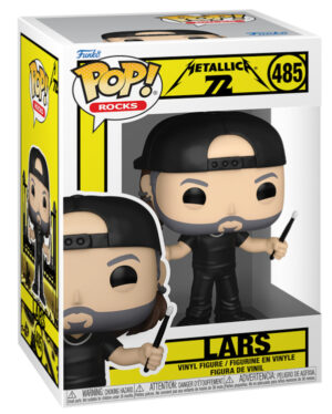 Funko POP Rocks Metallica Lars Ulrich (72S)
