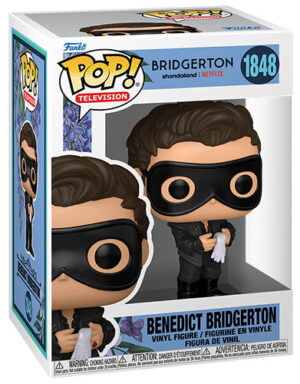 Funko POP Bridgerton Benedict Bridgerton