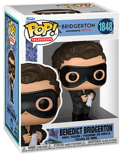 Funko POP Bridgerton Benedict Bridgerton 1848 DS Modellismo Funko POP Bridgerton Benedict Bridgerton