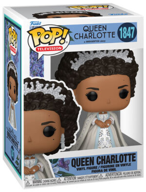 Funko POP A Bridgerton Story Queen Charlotte