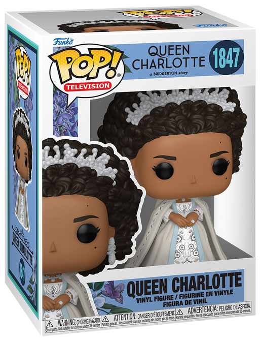 FUNKO POP A Bridgerton Story Queen Charlotte 1847 DS Modellismo Funko POP A Bridgerton Story Queen Charlotte