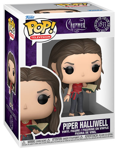 Funko POP Charmed Piper Halliwell 1833 DS Modellismo Funko POP Charmed Piper Halliwell