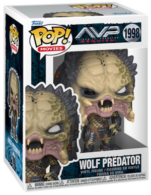 Funko POP Aliens Vs. Predator 2 Wolf