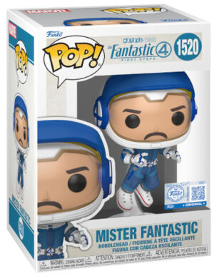 Funko POP Fantastici 4 Mister Fantastic