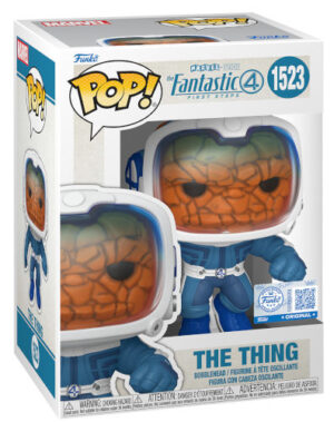 Funko POP Fantastici 4 Thing (Astronaut)