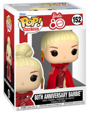 Funko POP Barbie 80th Anniversary