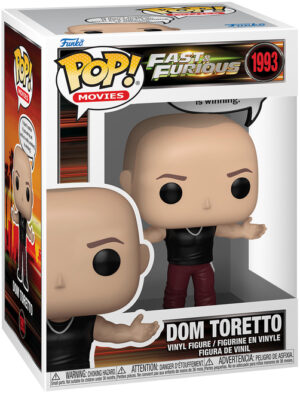 Funko POP Fast & Furious Dom Toretto Winning