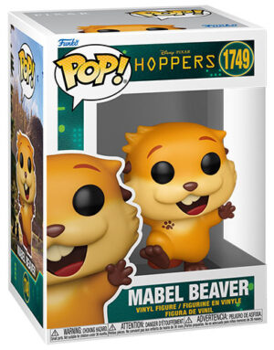 Funko POP Disney Pixar Hoppers Mabel Beaver