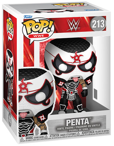 Funko POP Wwe Penta 213 DS Modellismo Funko POP Wwe Penta