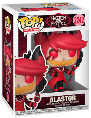 Funko POP Hazbin Hotel Alastor w/Chase