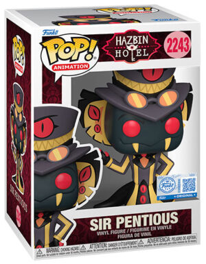 Funko POP Hazbin Hotel Sir Pentious w/Chase