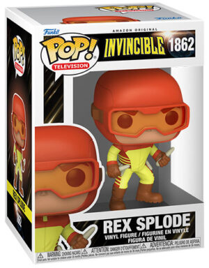 Funko POP Invincible Rex Splode w/Chase