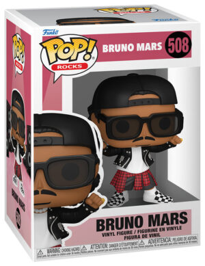 Funko POP Bruno Mars (Apt.)