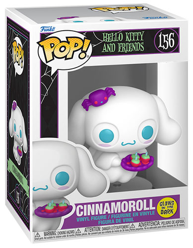 FUNKO POP Hello Kitty Cinnamoroll Spooky GLOW 156 DS Modellismo Funko POP Hello Kitty Cinnamoroll Spooky