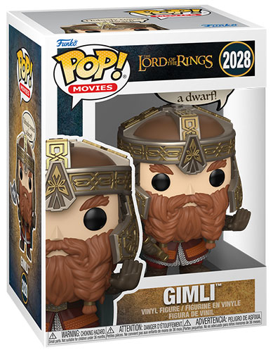 FUNKO POP Il Signore degli Anelli Gimli (Nobody Tosses) 2028 DS Modellismo Funko POP Il Signore degli Anelli Gimli
