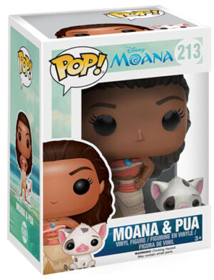 Funko POP Oceania Moana & Pua