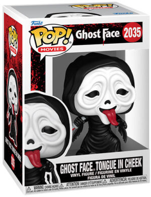 Funko POP Scream Ghost Face Tongue in Cheek