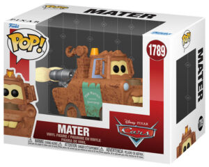 Funko POP Disney Cars Mater w/Jet
