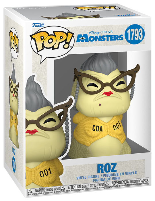 Funko POP Disney Monsters & Co. Roz DS Modellismo Funko POP Disney Monsters & Co. Roz