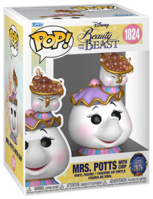 Funko POP Beauty & Beast Mrs. Potts w/Chip
