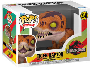 Funko POP Jurassic Park Tiger Raptor