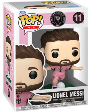Funko POP Inter Miami Cf Lionel Messi