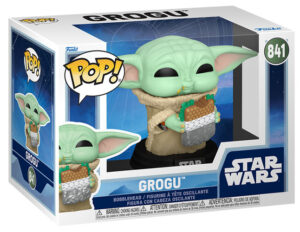 Funko POP Star Wars Mandalorian Grogu w/Food