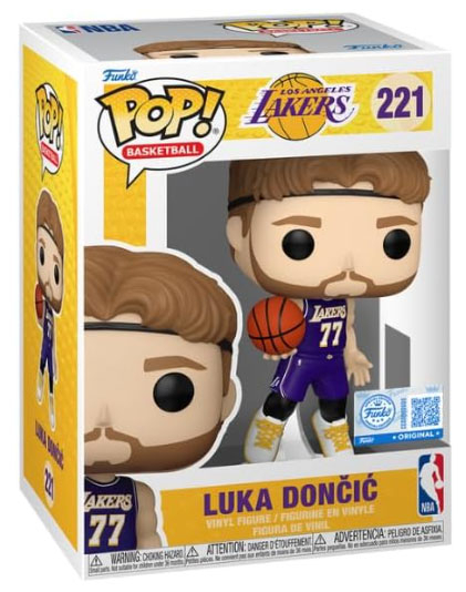 Funko Pops NBA Los Angeles Lakers Doncic Special Ed. 2150 DS Modellismo Funko Pops Nba Los Angeles Lakers Doncic Ed.