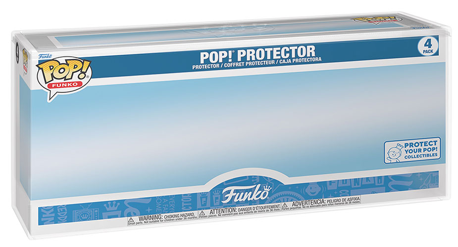 Funko Protector Premium Plastic Funko POP Protector 4 DS Modellismo Funko Protector Premium Plastic Funko POP