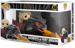 Funko Pops Rides Game Thrones Daenerys